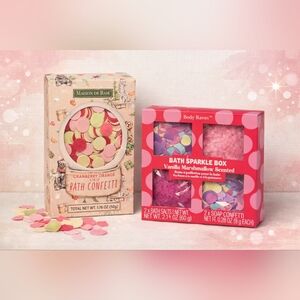 Cranberry Orange Bath Confetti